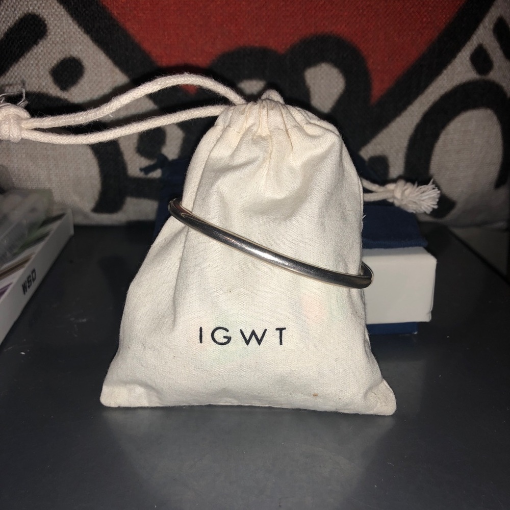 In God We Trust (IGWT) Sterling Silver Cuff (M/W)